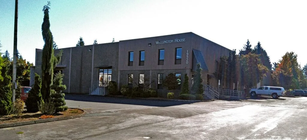 picture of the Wellington House Inc building
