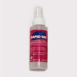 4oz bottle of Rapid Tac application fluid