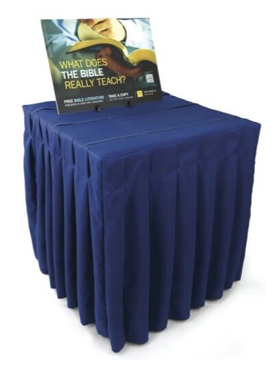 Table top Witnessing display