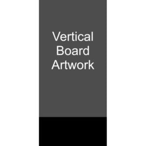 Vertical Magazine Artwork