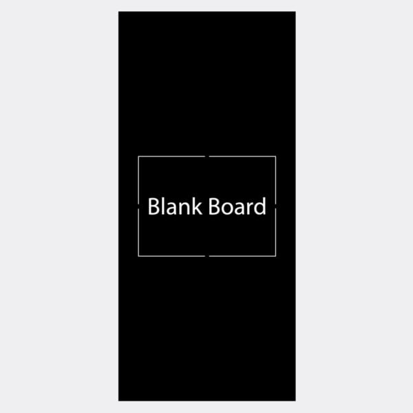 vertical blank pvc board